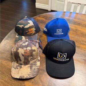 USA DeBusk Camouflage Assorted Cap Collection